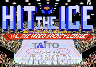 Hit the Ice [Model T-11096] screenshot