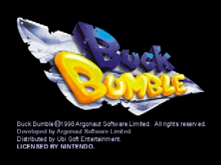 Buck Bumble [Model NUS-NBLJ] screenshot