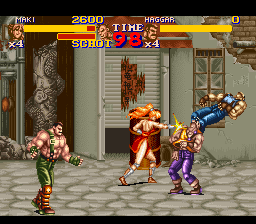 Final Fight 2 (1993) - MobyGames