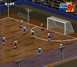 FIFA Soccer 97 - Gold Edition screenshot