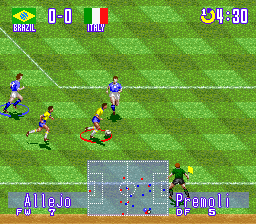 International Superstar Soccer Deluxe Nintendo Super Nes Game By Konami 1995