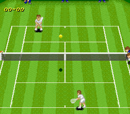Super Tennis [Model SNSP-ST-NOE] screenshot