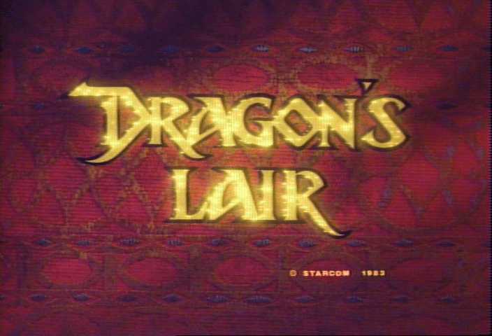 dragon lair arcade game