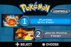 Game Boy Advance Video: Pokémon: Johto Photo Finish + Playing with 