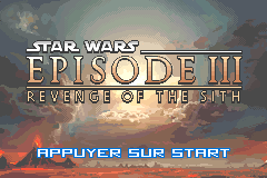 Star Wars - Episode III - Revenge of the Sith [Model AGB-BE3P] screenshot