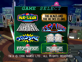 namco museum vol 4