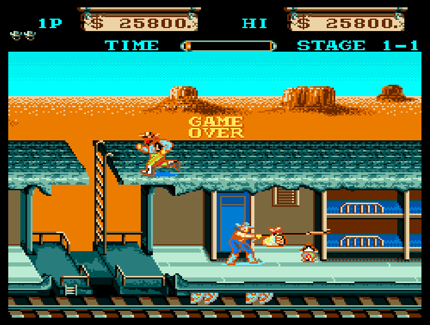 Far West, Arcade Video game by Unknown(198?)