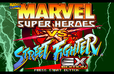 Marvel Super Heroes vs. Street Fighter EX Edition , Sony