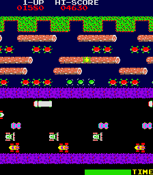 Frogger (Konami, 1981) - Bojogá