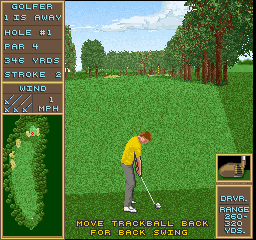 Golden Tee Golf II screenshot