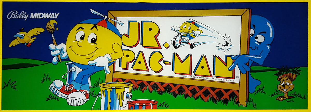 Jr. Pac-Man [Model 0A29]