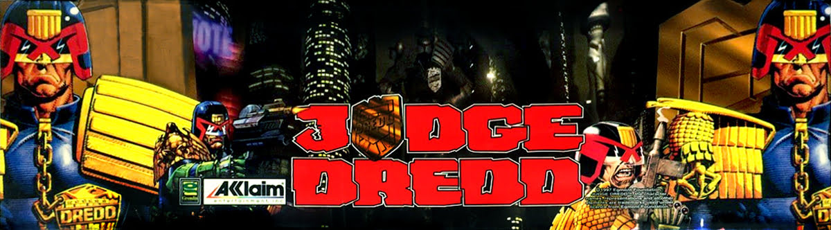 Judge Dredd Arcade