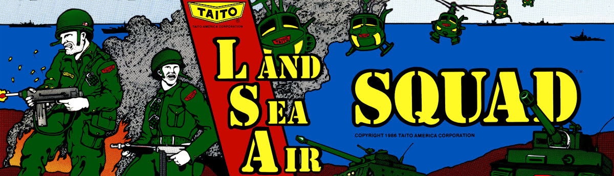 Land Sea Air Squad