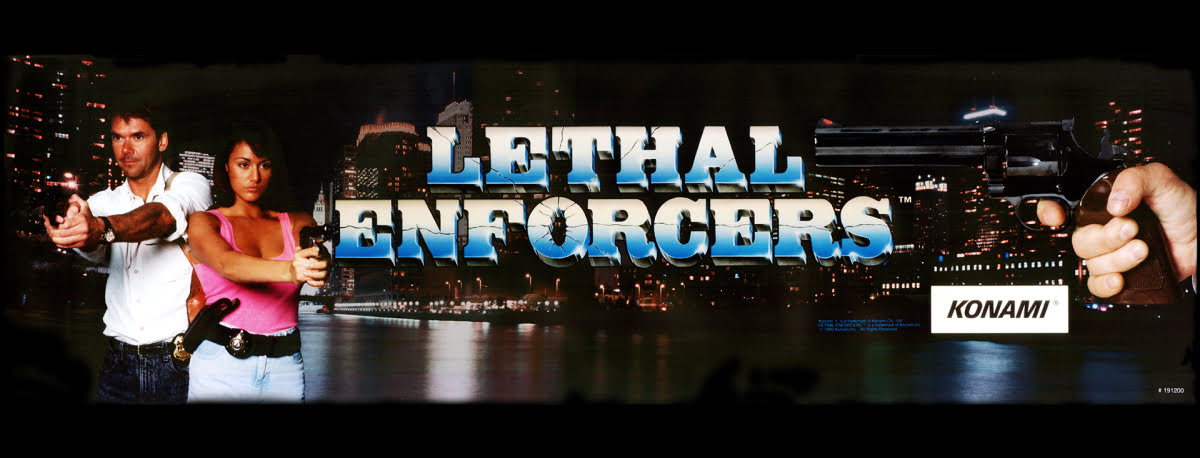 Lethal Enforcers [Model GX191]