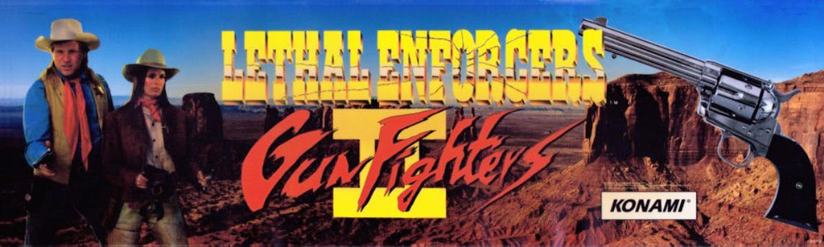 Lethal Enforcers II - The Western [Model GX312]