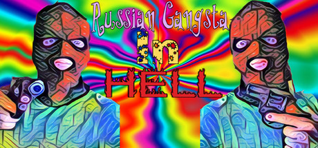 Russian Gangsta In HELL [Model 854190]