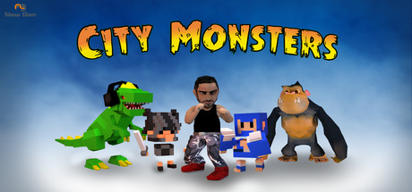 City Monsters [Model 801760]