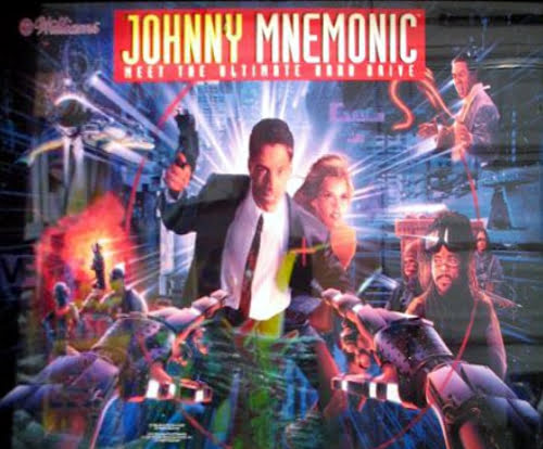 Johnny Mnemonic Meet the Ultimate Hard Drive