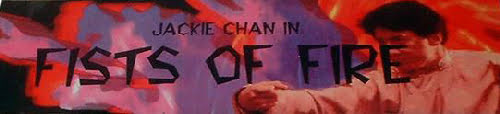 Jackie Chan in Fists of Fire - Cheng Long Densetsu