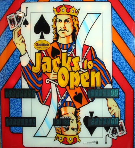 Jacks to Open [Model 687]