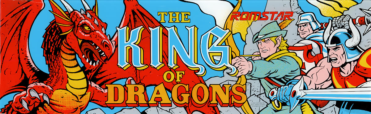 The King of Dragons [B-Board 90629B-3]